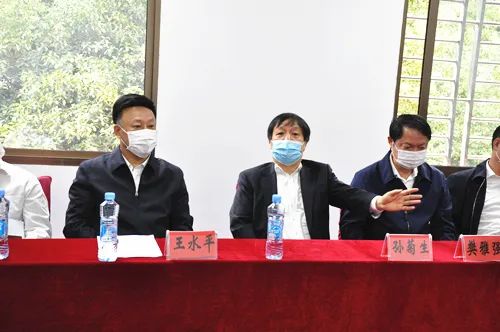 孙菊生副省长到江西省胸科医院调研新冠肺炎疫情防控工作