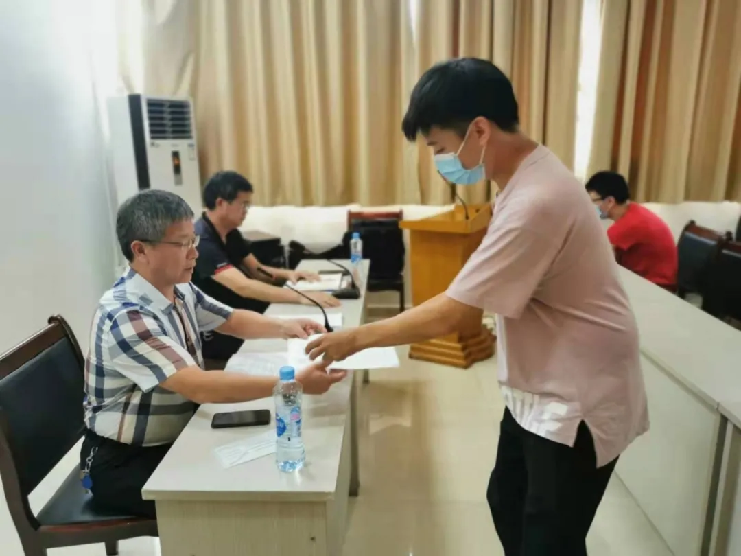 江西省第三人民医院与供应商签订廉洁购销承诺书